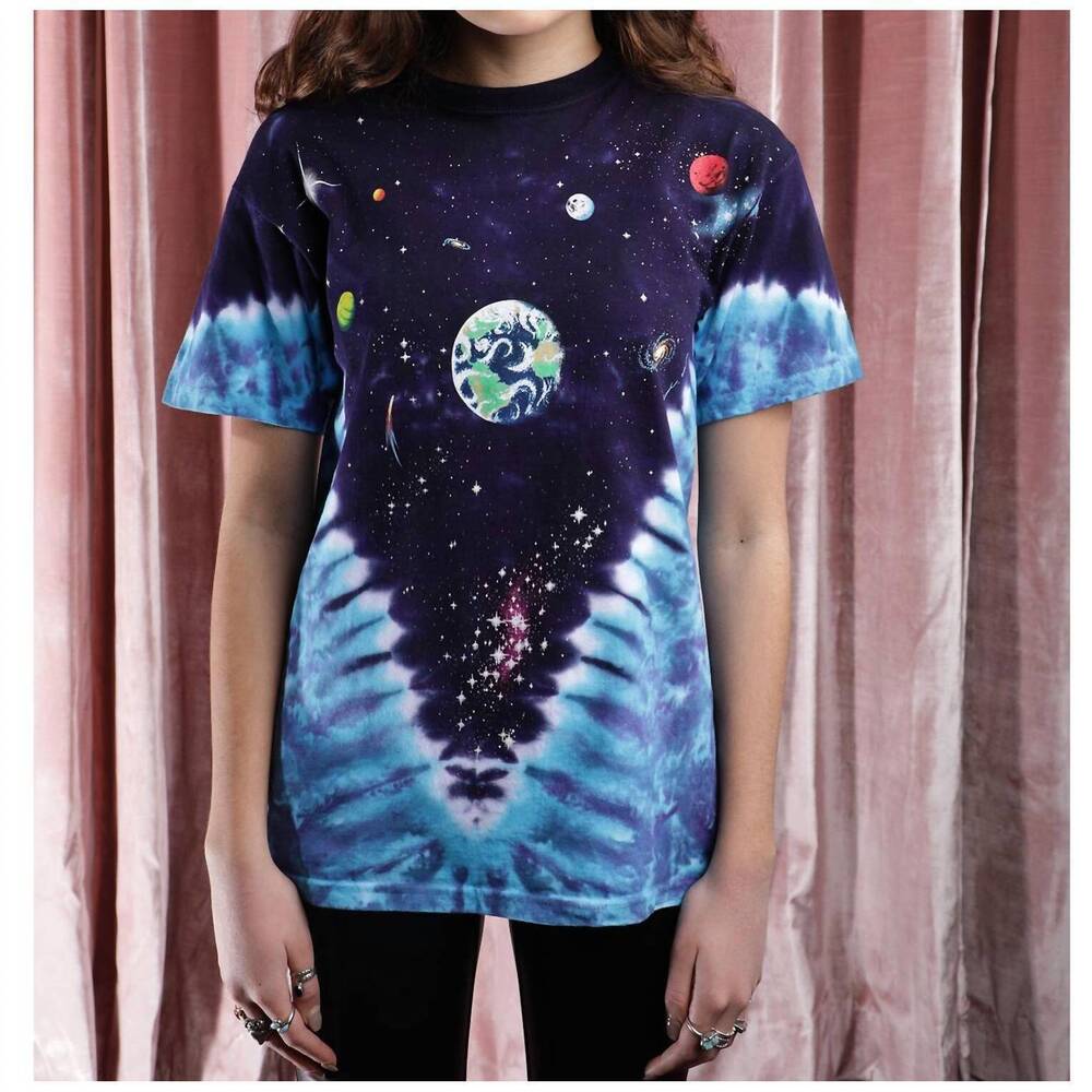 NEW LIQUID BLUE unisex universe space 1992 reprint t shirt in blue